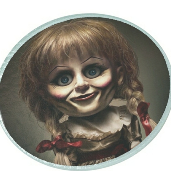 Halloween Annabelle Doll cutting board - Picture 2 of 2